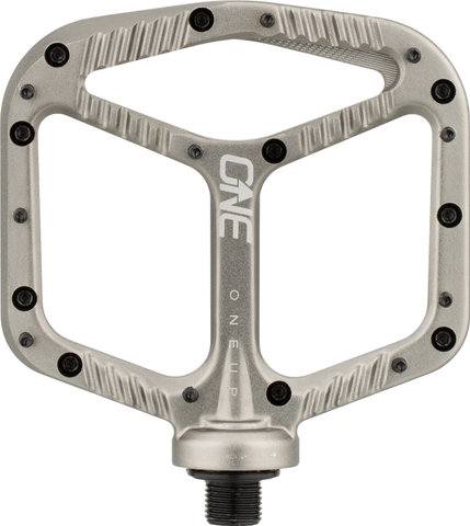 OneUp Components Aluminium Plattformpedale - grey/universal