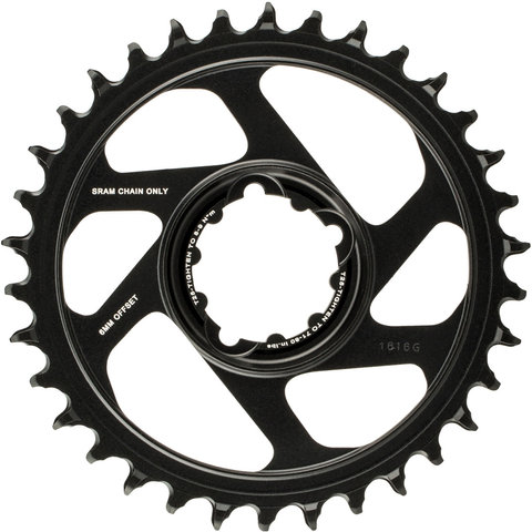 SRAM X-Sync 2 CF Direct Mount 6 mm Chainring for X01/XX1/GX Eagle - black/34 tooth