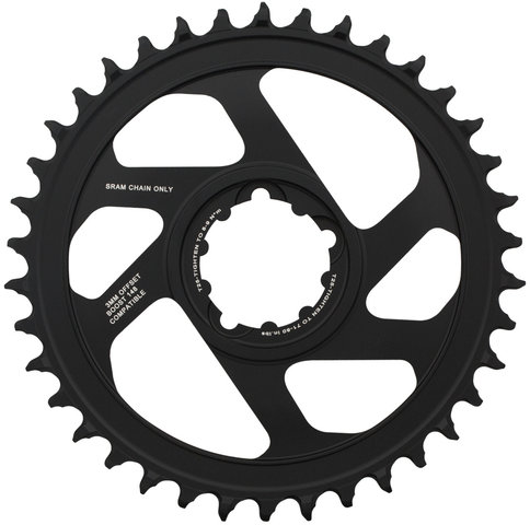 SRAM X-Sync 2 Direct Mount 3 mm Chainring for X01/XX1/GX Eagle Boost - black/38 tooth