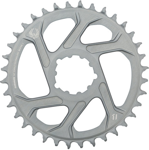 SRAM Plato X-Sync 2 Direct Mount 3 mm p. X01/XX1/GX Eagle Boost - polar grey/36 dientes