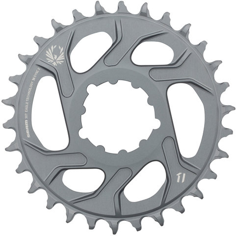 SRAM Plato X-Sync 2 Direct Mount 3 mm p. X01/XX1/GX Eagle Boost - polar grey/30 dientes