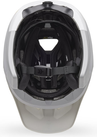 Fox Head Casque Dropframe Pro MIPS - grid-light grey/55 - 59 cm