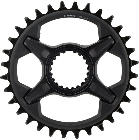 Shimano XT FC-M8100-1 / M8120-1 / M8130-1 12-speed Chainring (SM-CRM85) - black/32 tooth