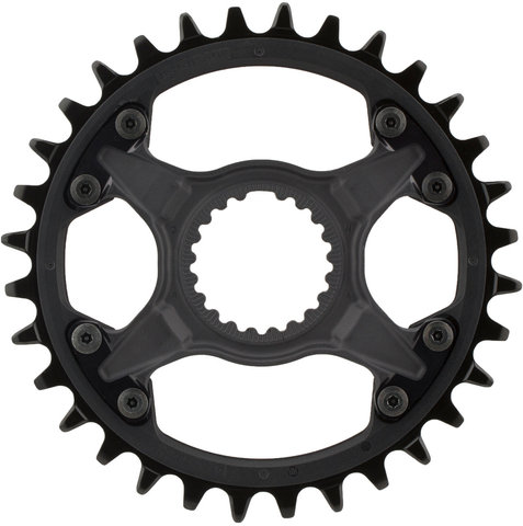 Shimano XT FC-M8100-1 / M8120-1 / M8130-1 12-speed Chainring (SM-CRM85) - black/32 tooth