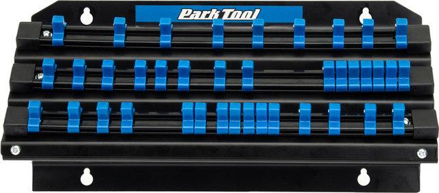 ParkTool Wandhalter für Steckschlüssel und Bits JH-3 - schwarz-blau