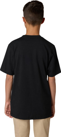 Fox Head Camiseta Youth Icon S/S - ultra black | S
