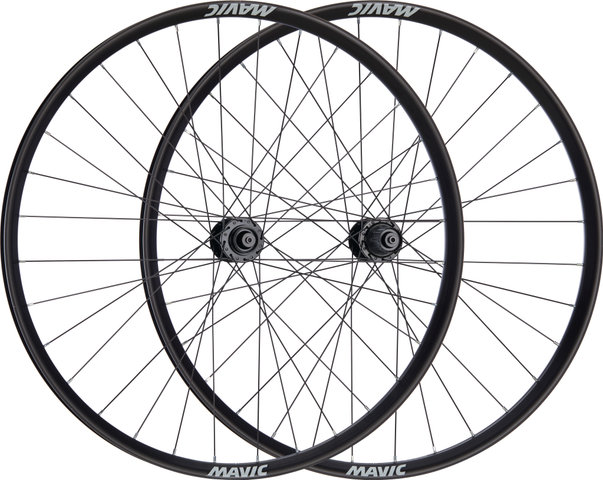 Mavic E-Access XR27 Disc Center Lock 29" Laufradsatz - schwarz/29"/135 mm/Shimano Road/100 mm/Non Boost