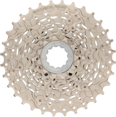 Shimano CS-HG400-9 9-speed Cassette - silver/11-32