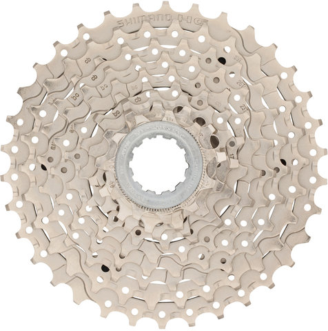 Shimano Cassette CS-HG400-9 de 9 velocidades - plata/11-34