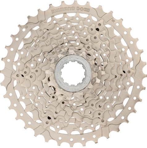 Shimano Cassette CS-HG400-9 de 9 velocidades - plata/11-36