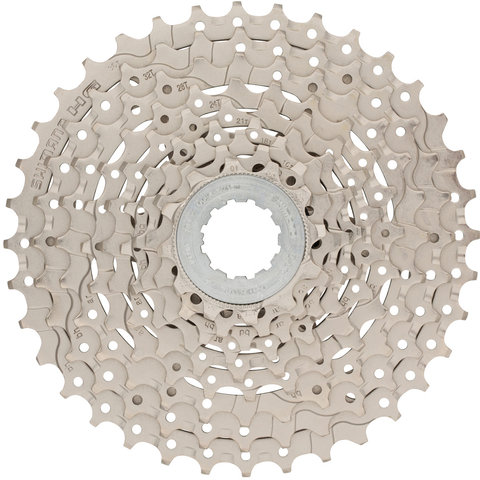 Shimano Cassette CS-HG400-9 de 9 velocidades - plata/12-36