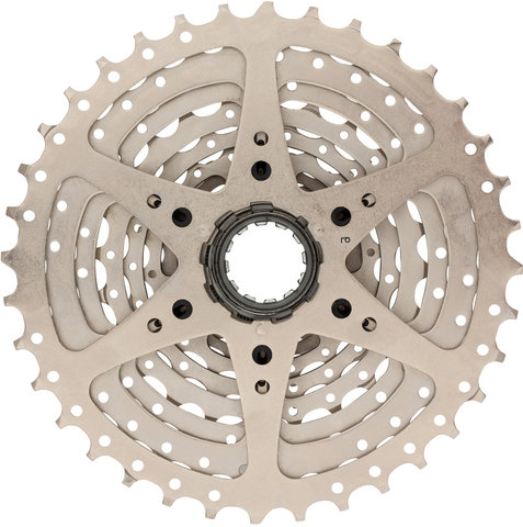 Shimano Cassette CS-HG400-9 de 9 velocidades - plata/12-36