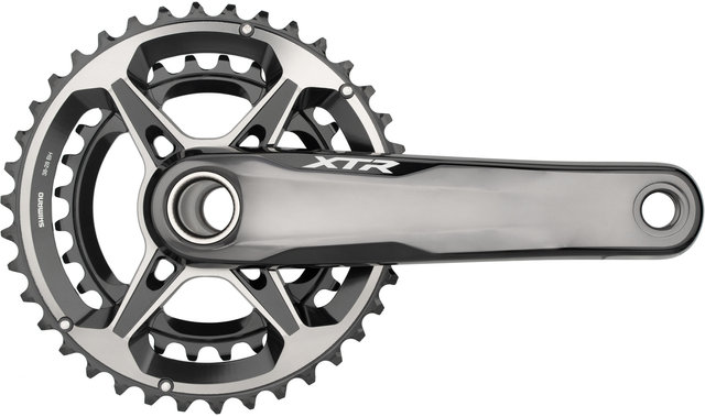 Shimano XTR XC Kurbel FC-M9100-2 Hollowtech II mit Werkzeug TL-FC41 - grau/170,0 mm 28-38