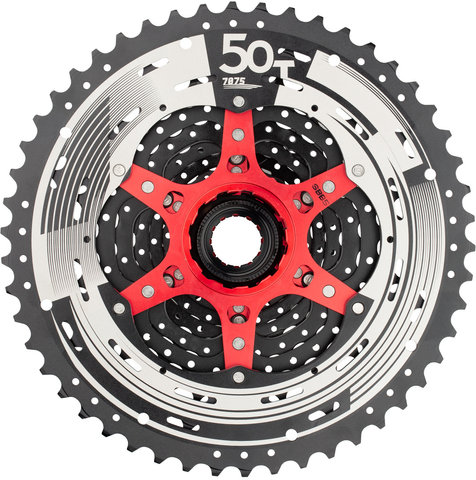 Cassette CSMZ91X de 12 velocidades - black chrome/10-50
