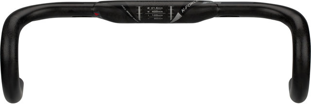 FSA K-Force Compact Carbon 31.8 Handlebars - UD carbon-black/40 cm