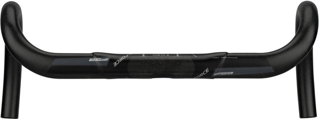 FSA Guidon en Carbone K-Force Compact 31.8 - UD Carbon-black/40 cm