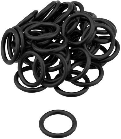 RockShox Solo Air / Dual Air Outer Piston O-Ring - 20 Pack - black/universal