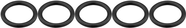 RockShox Solo Air / Dual Air Outer Piston O-Ring - 5 Pack - black/universal