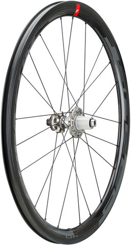 Fulcrum Set de Roues en Carbone Speed 40 DB Disc Center Lock - noir/Set de 28" (avant 12x100 + arrière 12x142) Shimano