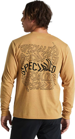 Specialized Warped Tee Longsleeve T-Shirt - harvest gold | M