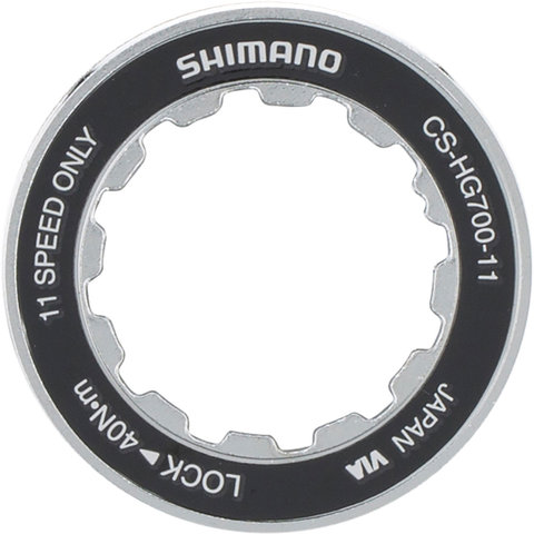 Shimano Verschlussring für CS-HG700-11 11-fach - universal/universal