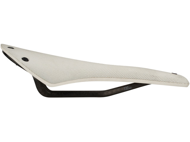 Cambium C13 Carved All Weather Saddle - silver white/132 mm