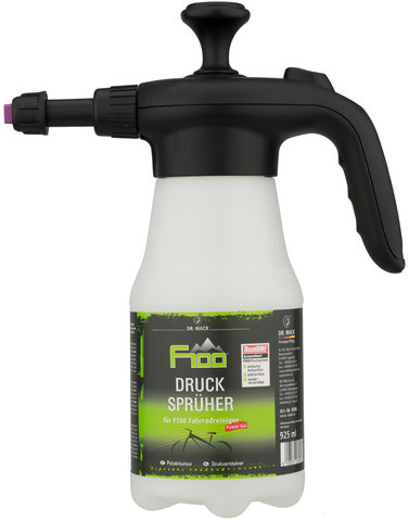 Dr. Wack F100 Empty Pressure Sprayer - white-black/925 ml