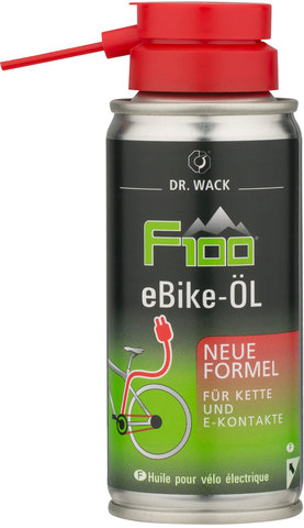 Dr. Wack F100 E-Bike Chain Oil - universal/100 ml