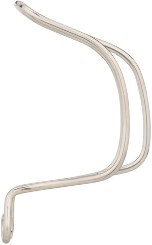 CAGE CLIP HALF Toe Clips - silver/M