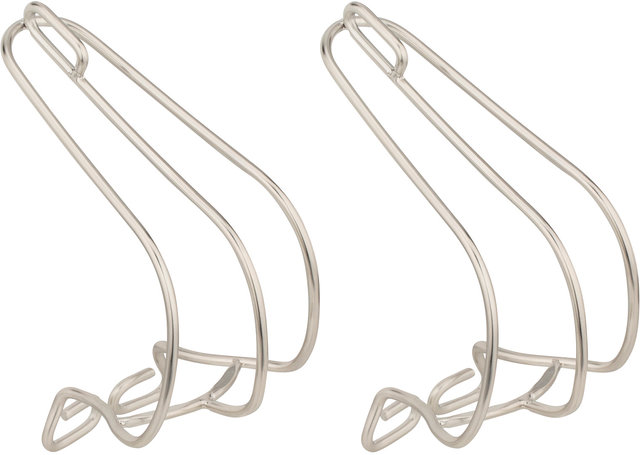 CAGE CLIP Toe Clips - silver/M