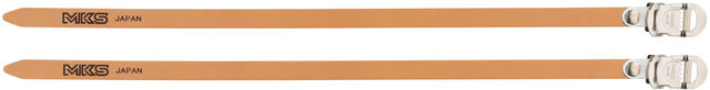 FIT Alpha SPIRITS Pedal Straps - brown/universal