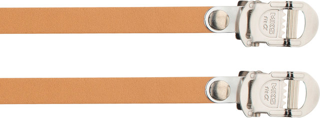 FIT Alpha SPIRITS Pedal Straps - brown/universal