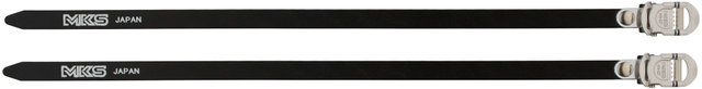 MKS FIT Alpha SPIRITS Pedal Straps - black/universal