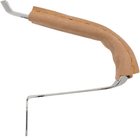 Half Clip w/ Leather Toe Clips - brown/universal