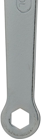 MKS Pedal Spanner Pedalschlüssel - silber/universal