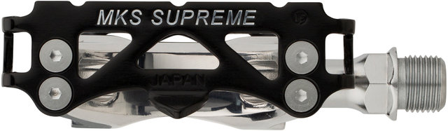 MKS Pédales à Plateforme SUPREME - noir/universal