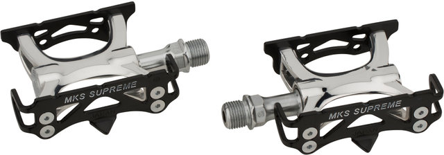 MKS SUPREME Platform Pedals - black/universal