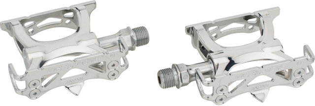 MKS SUPREME Platform Pedals - silver/universal