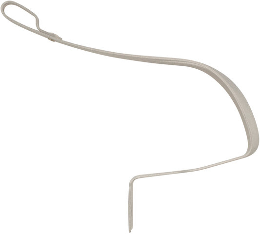 Alloy Toe Clips - silver/M