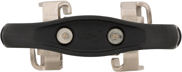 MKS Pedales de clip US-S - negro-plata/universal