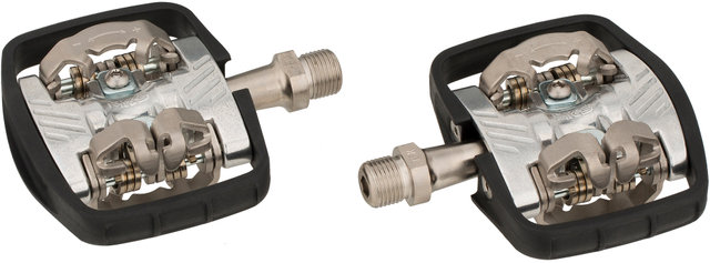 MKS US-S Clipless Pedals - silver-black/universal