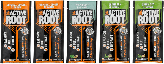 Natural Ginger Sports Drink Powder - 5 Packets - mixed/175 g