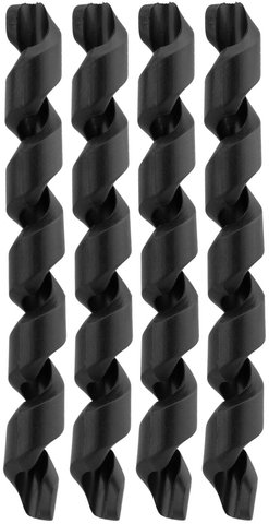 Spiral Housing Covers Frame Protectors - black/universal