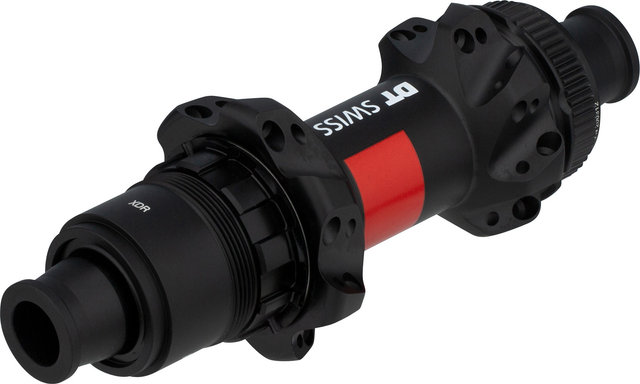 DT Swiss Buje RT 240 Straightpull Road Disc Center Lock - negro/SRAM XDR/28/SRAM XDR