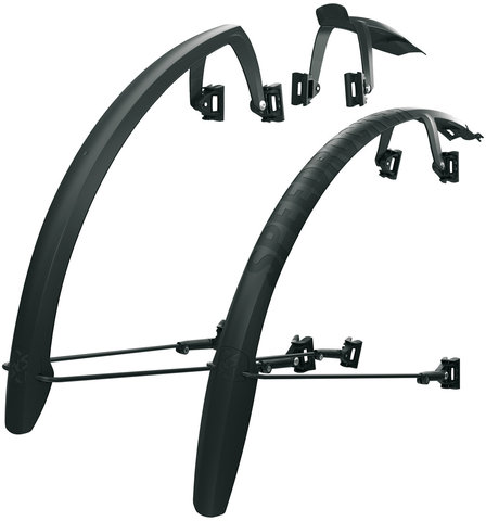 SKS Speedrocker Front & Rear Mudguard Set - black/41,8 mm / 28"