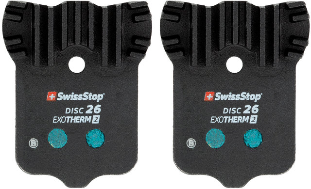 Swissstop Pastillas de freno Disc EXOTherm2 para Avid/SRAM - orgánico-aluminio/SR-006