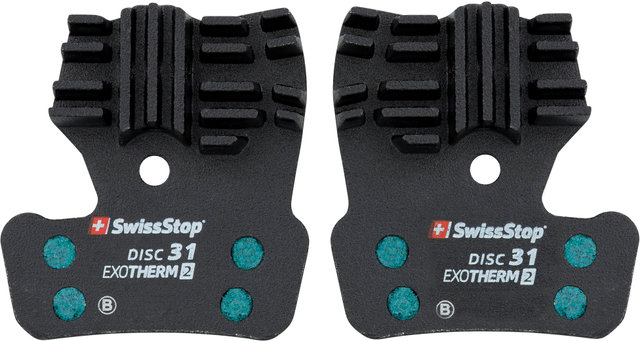 Swissstop Disc EXOTherm2 Brake Pads for Avid / SRAM - organic - aluminum/SR-003