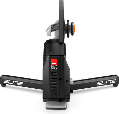 Elite Rivo Roller Trainer with Zwift Cog and Click - black