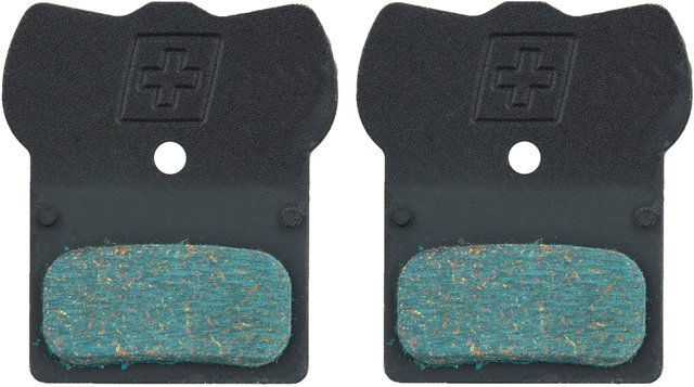 Swissstop Disc EXOTherm2 Brake Pads for Shimano - organic - aluminum/SH-007