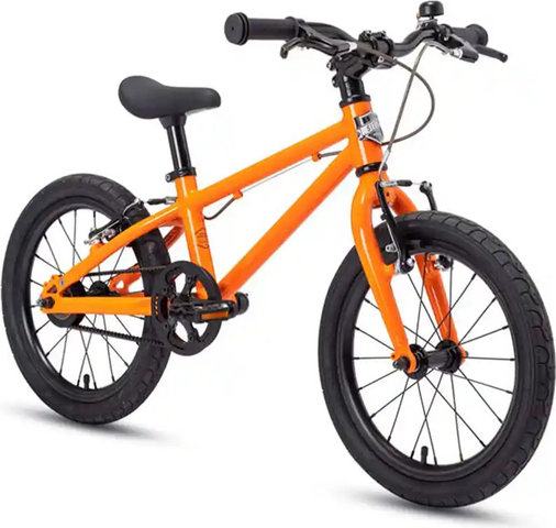 Siech Cycles Vélo enfant Junior 16" garçon - orange/16"